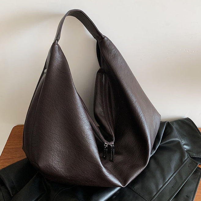 Baggy Vegan Leather