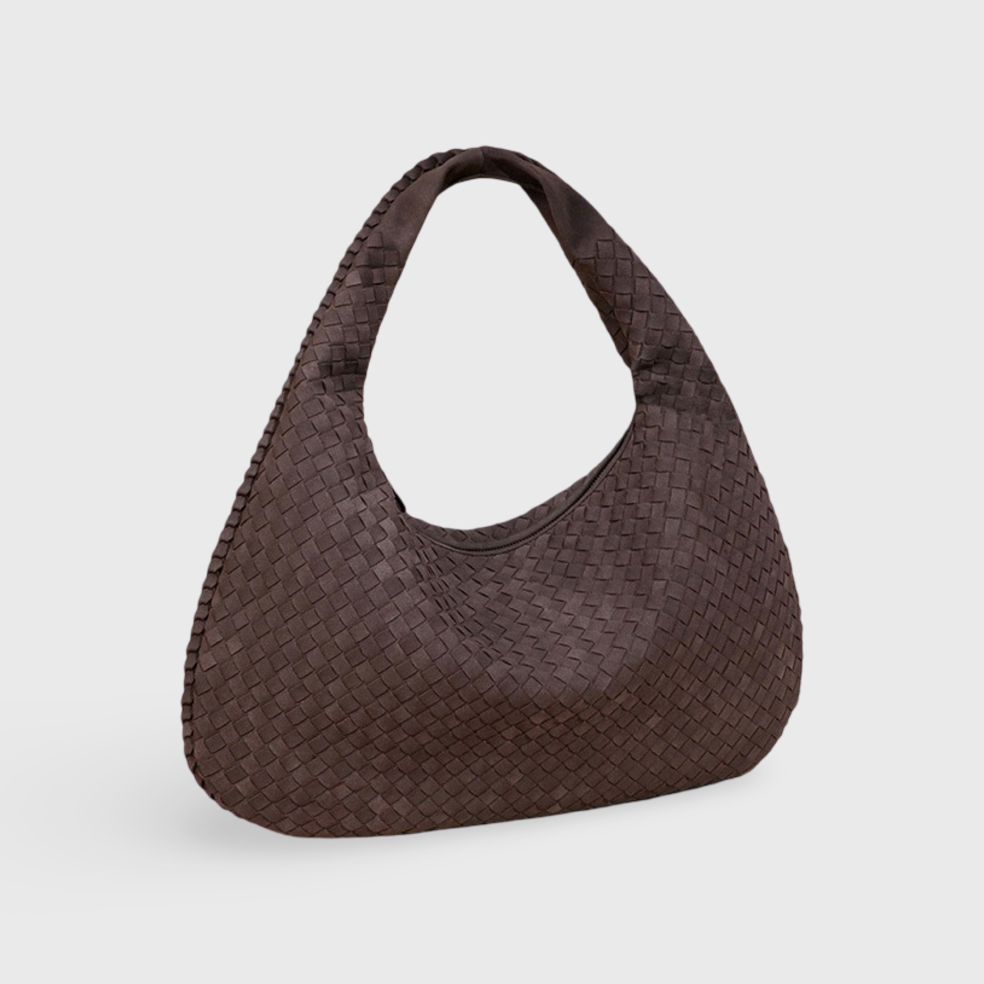 Woven Oversized Suede