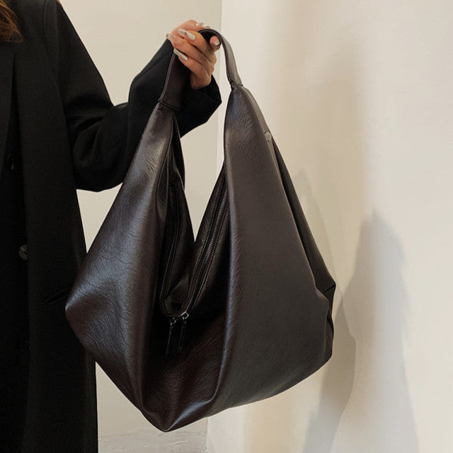 Baggy Vegan Leather