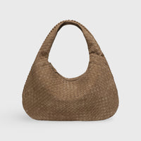 Woven Oversized Suede