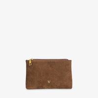 Ciara Suede Pouch