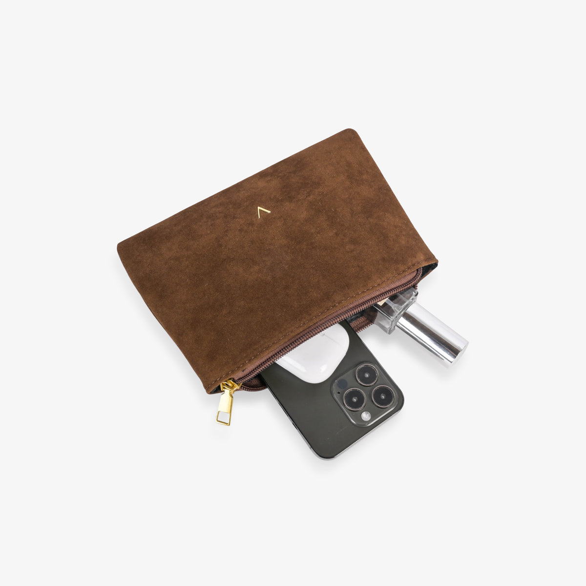 Ciara Suede Pouch