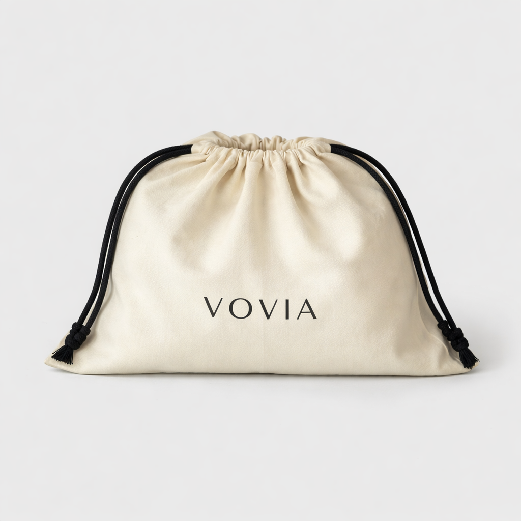 Vovia Suede Dust Bag
