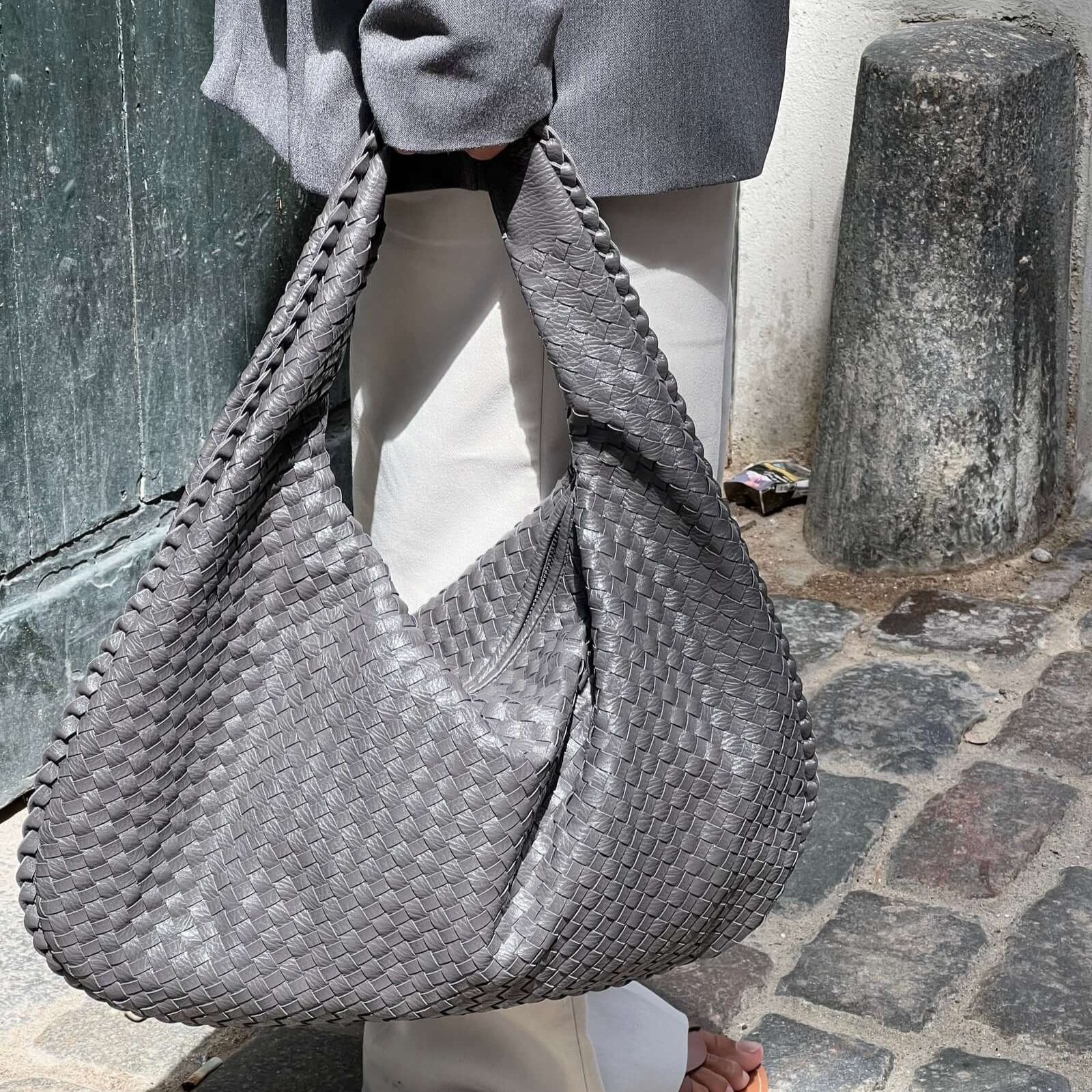 Woven Oversized